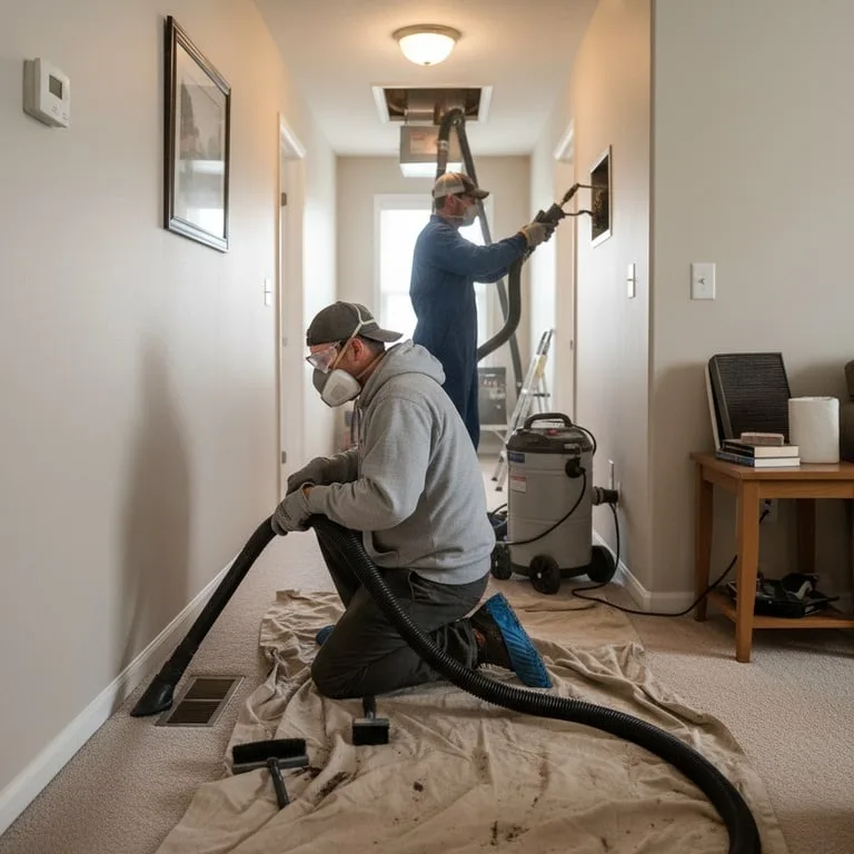 Air Duct Cleaning in East Orange, NJ